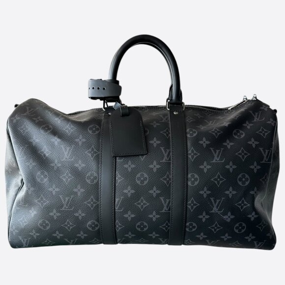 Louis Vuitton Monogram Eclipse Keepall 45 - Picture 1 of 6